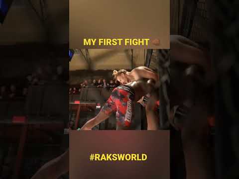 MY FIRST EVER MMA FIGHT