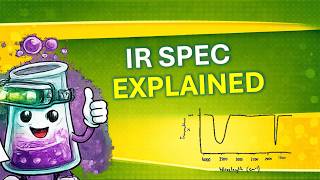 IR Spectroscopy Explained | Identifying Functional Groups & Bonds with Peaks and Patterns