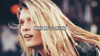Sebastian Bach - Kicking And Screaming (Lyrics)