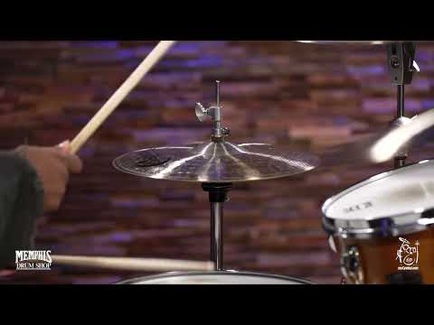 Bosphorus Cymbals New Orleans Series 14" Paper Thin Hi-Hat image 3