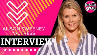 Interview: Alison Sweeney \