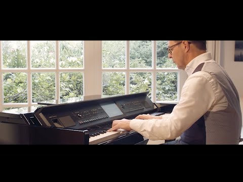 Yamaha CVP-800 Clavinova Tutorial: Voice and Styles