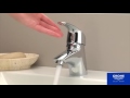 Видео о товаре: Смеситель Grohe Eurosmart New 32467002 для раковины