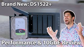 DS920+ Killer? Synology DS1522+ FULL REVIEW - 10GbE speed test & CPU performance