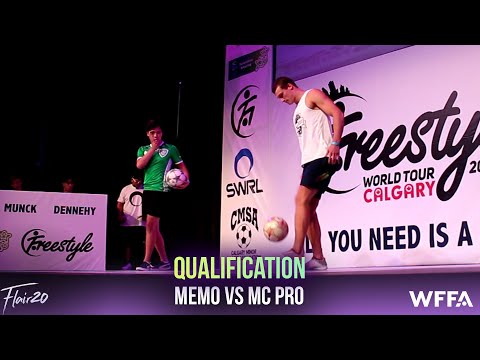 Memo v MC Pro - Qualification | FFWT Calgary 2016