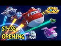 SuperWings Opening Opening 1 Hour Playlist 1 S1 S5 Superwings Full Songs