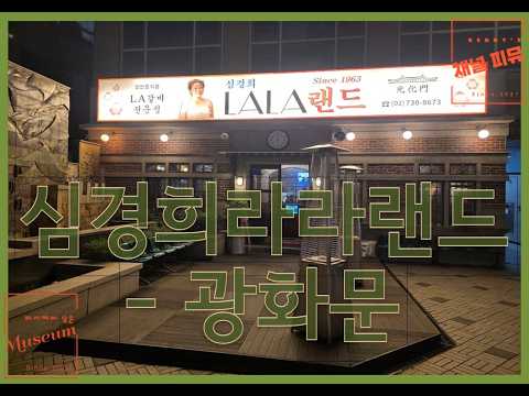심경희라라랜드 광화문 영상
