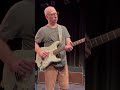 Oz Noy warming up with Dave Weckl and Brian Charette | Cotton Club, Tokyo