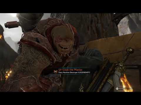 SHADOW OF WAR: Olog is so happy meeting Talion