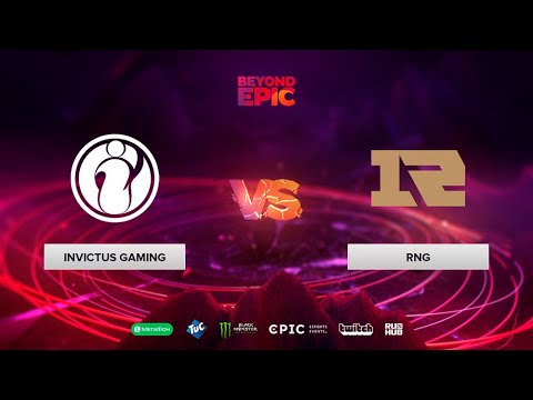 Invictus Gaming vs Royal Never Give Up, BEYOND EPIC: China, bo3, game 1 [Lost & Mortalles]