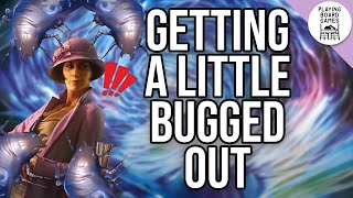 Quit bugging me, ya bugs... (Hemlock Current Quest 3 - The Silent Heath)