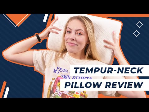 Tempur-Neck Pillow Review - Is It A Good Pillow For Neck Pain??