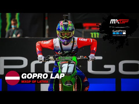 GoPro Lap | MXGP of Latvia 2021 #motocross