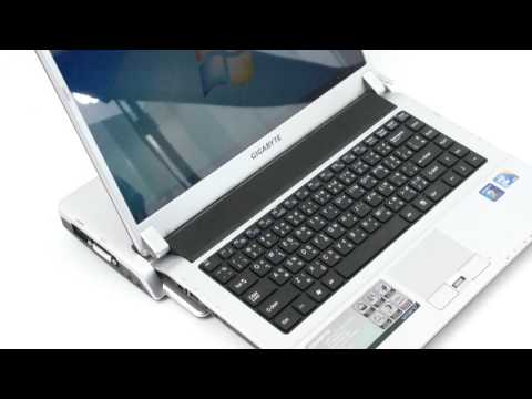 Gigabyte M1405 with Docking Review by Notebookspec