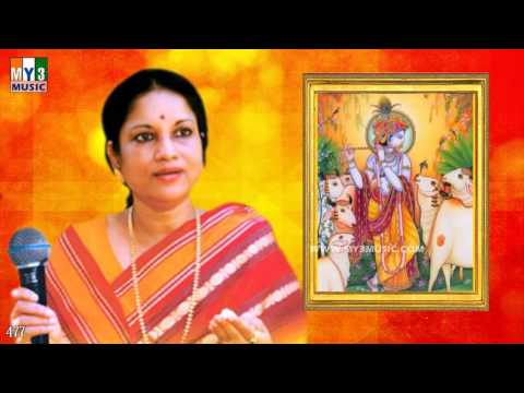 MADHAVA MADHUSUDHANA BY VANIJAYA RAM | LORD KRISHNA SONGS | TAMIL DEVOTIONAL SONGS