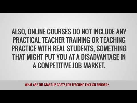 What does TEFL mean?