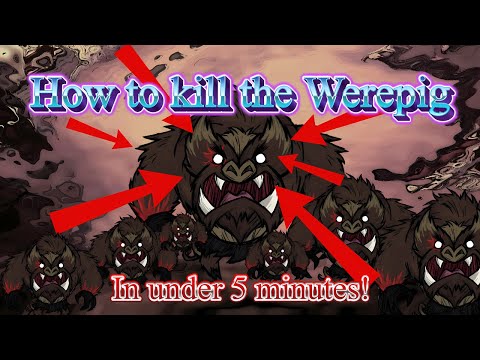 How to kill the Nightmare Werepig in 5 minutes!
