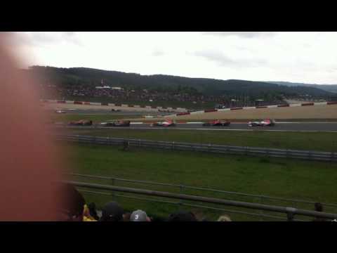 Formel 1 Santander Grand Prix Deutschland 2011-Start