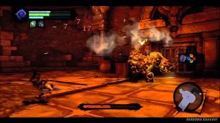 Darksiders 2 - Walkthrough - The Cauldron Dungeon Part 3 [HD]