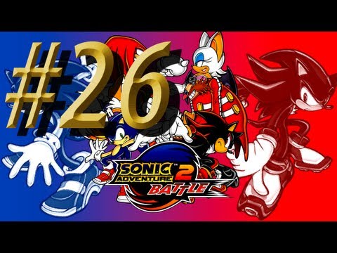 Sonic Adventure 2 Battle w/ NERDIAQ Ep.26 - The Heroes Team Up With The Villains