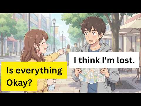 60 Minutes of Simple English Conversations for Beginners: Real English Dialogues (A1-A2)