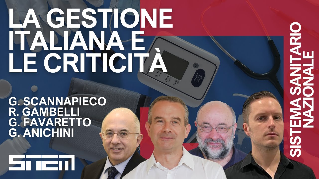 Sistema Sanitario Nazionale - La gestione Italiana e le criticità