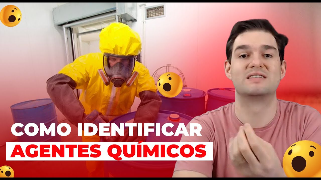 Como identificar agentes químicos no ambiente de trabalho? - HR #133