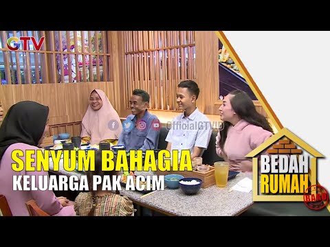 Senyum Bahagia Keluarga Pak Acim, Pertama Kalinya Dinner Di Resto  | Bedah Rumah Eps 603 | (3/5)