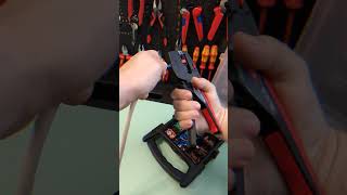 Multifunkčné odizolovacie kliešte, 195mm KNIPEX 1272190