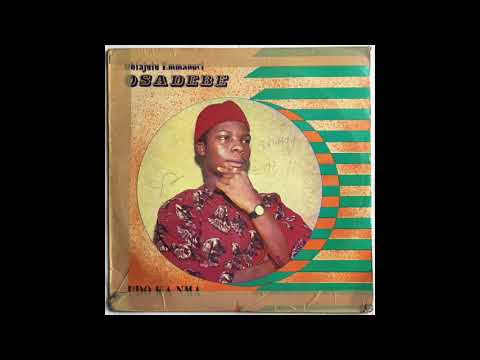 Obiajulu Emmanuel Osadebe - Onwu Di Njo MELLOW COSMIC SYNTH HIGHLIFE JAM NIGERIA 1990