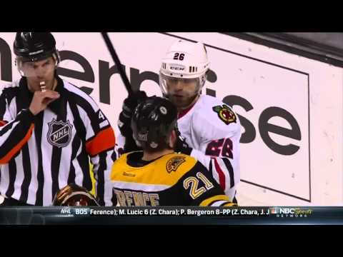 NHL Sports Post Game Report part 2. 6/19/13 Chicago Blackhawks vs Boston Bruins NHL Hockey