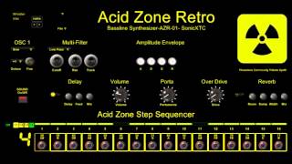 Video thumbnail for Acid Zone Retro VST by SonicXTC by PLUGINS4FREE