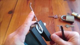 [9] Mad Bob Pry Bar vs Lockwood beveled pins and Sparrows Flat Tension Bar Set, part 2 of 2