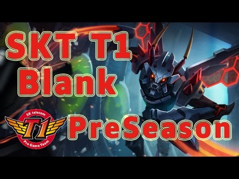 SKT T1 Blank Kha'Zix Jungle vs Leesin Patch 6.23