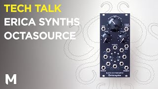 Video thumbnail for Synchronized low frequency modulation - with Erica Synths Black Octasource by Monotrail Tech Talk