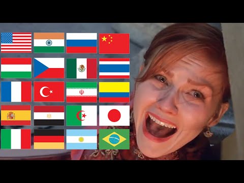 "Mary Jane" in Different Languages | Spider-Man (2002) | Tobey Maguire