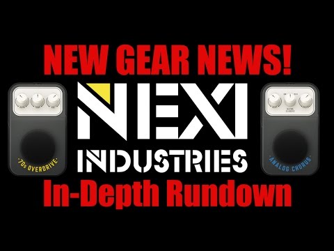 NEW GEAR NEWS! NEXI Industries 'The Solution' Guitar Pedalboard In Depth Rundown