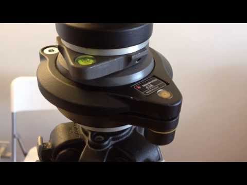 Manfrotto rutulinis kameros nivelyras 438 video