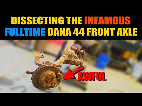 DISSECTING THE FULLTIME DANA 44 | Dodge Full Time Dana 44 | Budget Dana 44 Build | Dodge W100