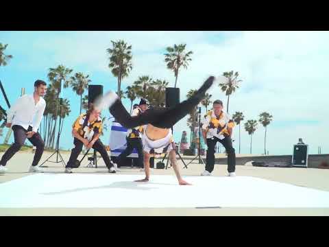 Bar Mitzvah Breakdance Performance - Party Entertainment