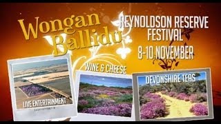 preview picture of video 'Wongan Ballidu Reynoldson Reserve Festival 2013'