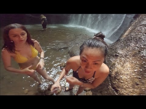 bali !! tukad cepung waterfall bali -  bali hari ini | indonesia