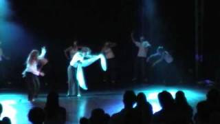 Elements Dance TM - Free Dance World Music Expression Live by Relaxation 2000 with Sylviane Winkel