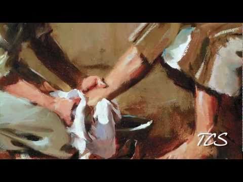 Brian JekelChrist's Example Framed Canvas