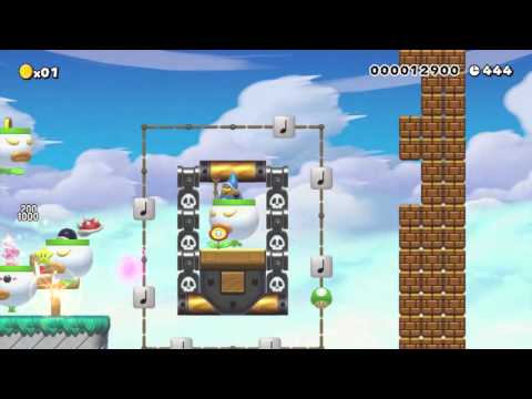 Bouncin' Round the Room by Billy - Super Mario Maker - No Commentary 1AD