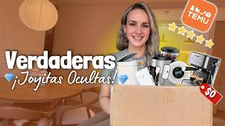 TEMU: ¡Lo mejor!  que he Pedido para mi casa 🏡. ¡Quedé en Shock 🤯!