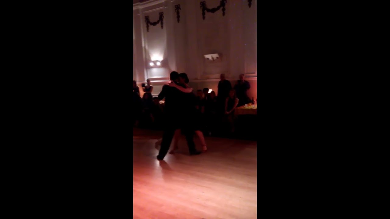 Filippo Monici y Maria Sinani @PavaditaTango #Leandro Palou Tango  Academy