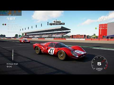 GRiD 2019 Walkthrough Part 32 - "1960s Face Off: Part 1"