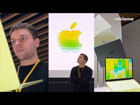 Besøger Apple i London