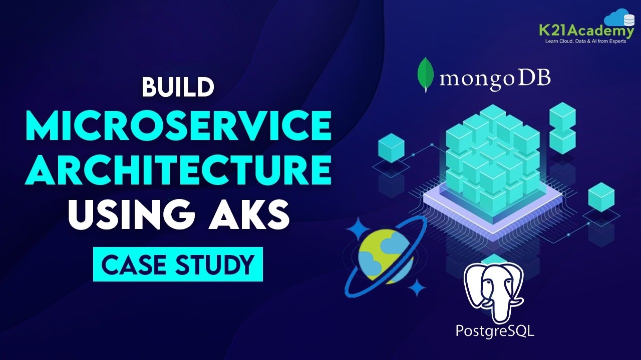 How To Build Microservices On Azure AKS | Microservice Architecture Using Azure Kubernetes Service